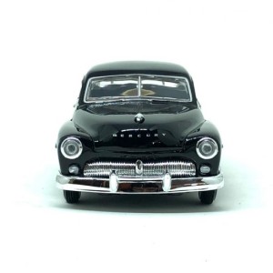 Miniatura Ford Mercury Coupe 1949 (Preto) - 1:24 Motormax