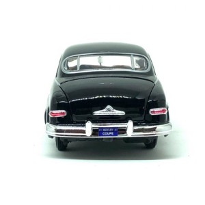 Miniatura Ford Mercury Coupe 1949 (Preto) - 1:24 Motormax