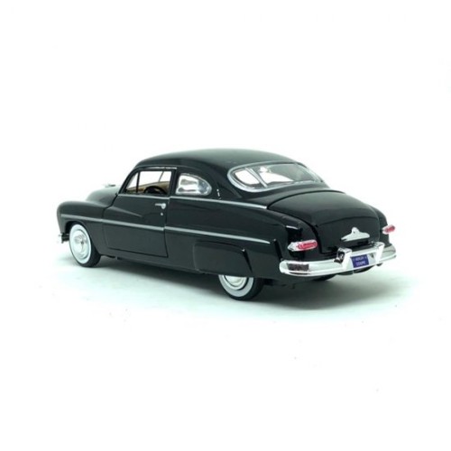 Miniatura Ford Mercury Coupe 1949 (Preto) - 1:24 Motormax