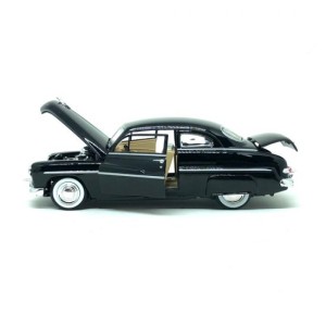 Miniatura Ford Mercury Coupe 1949 (Preto) - 1:24 Motormax
