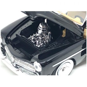 Miniatura Ford Mercury Coupe 1949 (Preto) - 1:24 Motormax