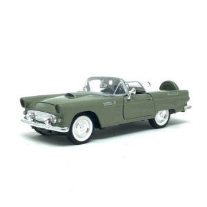 Miniatura Ford Thunderbird 1956 Verde - 1:24 Motormax