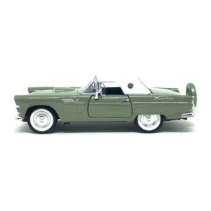 Miniatura Ford Thunderbird 1956 Verde - 1:24 Motormax
