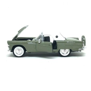 Miniatura Ford Thunderbird 1956 Verde - 1:24 Motormax