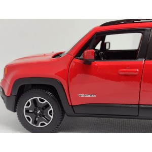 Miniatura Jeep Renegade 2017 1:24 - Maisto