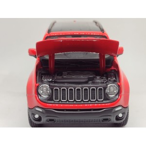 Miniatura Jeep Renegade 2017 1:24 - Maisto
