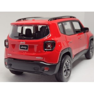 Miniatura Jeep Renegade 2017 1:24 - Maisto