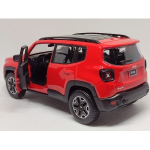 Miniatura Jeep Renegade 2017 1:24 - Maisto