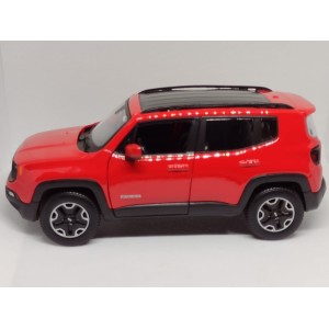 Miniatura Jeep Renegade 2017 1:24 - Maisto