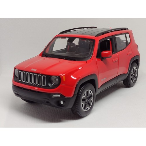 Miniatura Jeep Renegade 2017 1:24 - Maisto