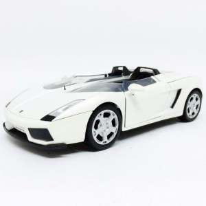 Miniatura Lamborghini Concept S (Branco) - 1:24 Motormax