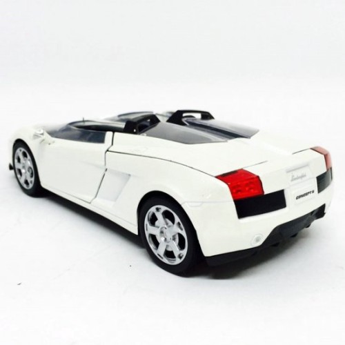 Miniatura Lamborghini Concept S (Branco) - 1:24 Motormax