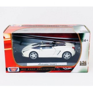 Miniatura Lamborghini Concept S (Branco) - 1:24 Motormax