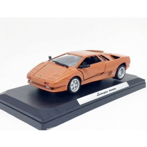 Miniatura Lamborghini Diablo (Laranja) 1:24 Motormax