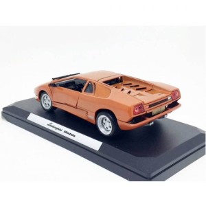 Miniatura Lamborghini Diablo (Laranja) 1:24 Motormax