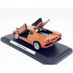 Miniatura Lamborghini Diablo (Laranja) 1:24 Motormax