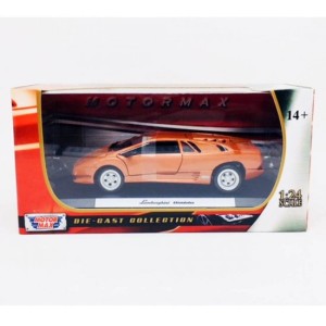 Miniatura Lamborghini Diablo (Laranja) 1:24 Motormax