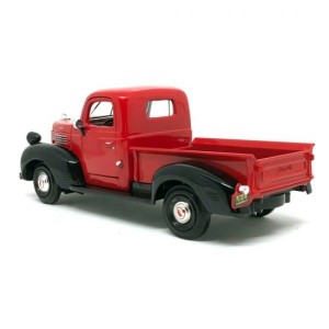 Miniatura Plymouth PickUp 1941 (Vermelha) 1:24 - Motormax