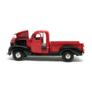 Miniatura Plymouth PickUp 1941 (Vermelha) 1:24 - Motormax