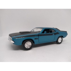 Miniatura Dodge Challenger T/A - 1970 - 1:34
