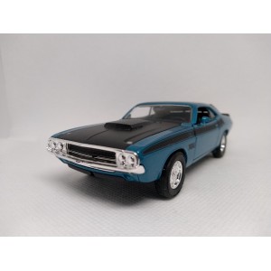 Miniatura Dodge Challenger T/A - 1970 - 1:34