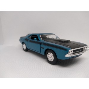 Miniatura Dodge Challenger T/A - 1970 - 1:34