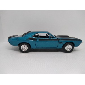 Miniatura Dodge Challenger T/A - 1970 - 1:34