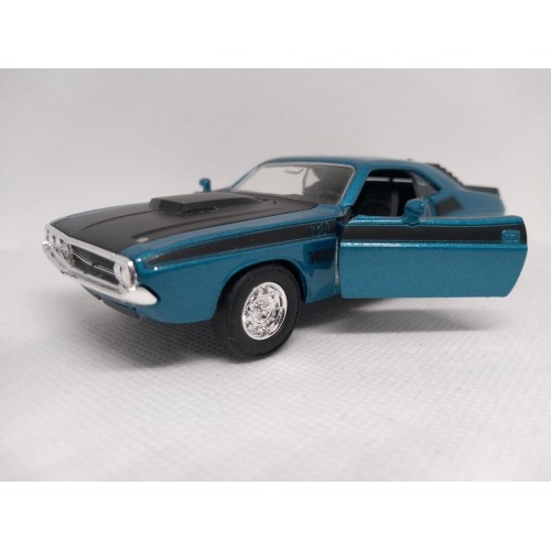 Miniatura Dodge Challenger T/A - 1970 - 1:34