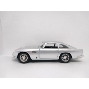 Miniatura Aston Martin DB5 1963 (prata) 1:38 Kinsmart