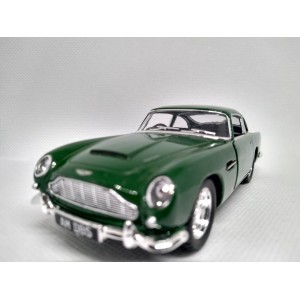 Miniatura Aston Martin DB5 1963 (verde) 1:38 Kinsmart