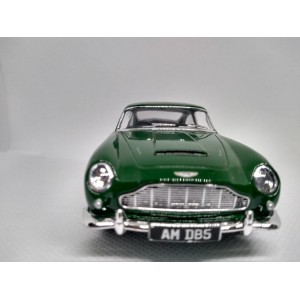 Miniatura Aston Martin DB5 1963 (verde) 1:38 Kinsmart