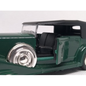 Miniatura Bluesun e diversos (verde) 1:32 - Metal Wecker