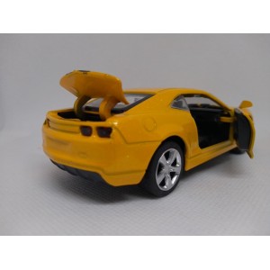 Miniatura Camaro Amarelo 1:32