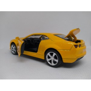 Miniatura Camaro Amarelo 1:32