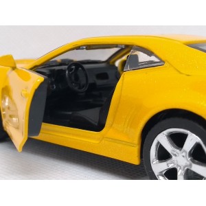 Miniatura Camaro Amarelo 1:32