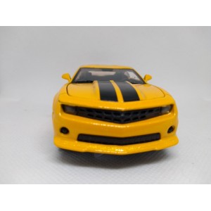 Miniatura Camaro Amarelo 1:32