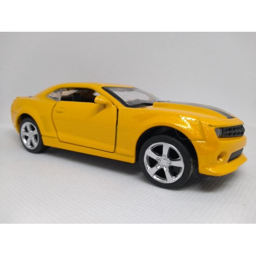 Miniatura Camaro Amarelo 1:32