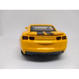 Miniatura Camaro Amarelo 1:32