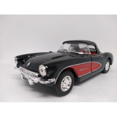 Miniatura Chevrolet Corvette 1957 1:38