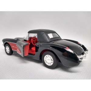 Miniatura Chevrolet Corvette 1957 1:38