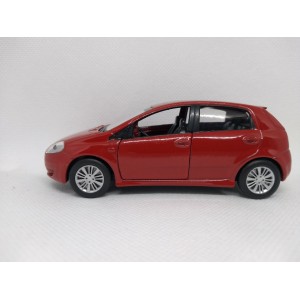 Miniatura Fiat Punto Vermelho 1:36
