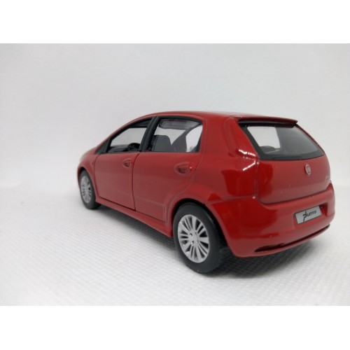 Miniatura Fiat Punto Vermelho 1:36