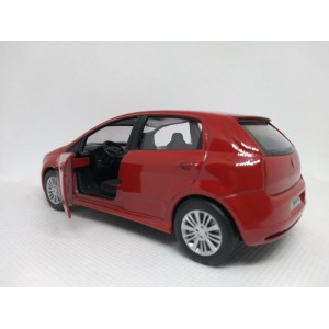 Miniatura Fiat Punto Vermelho 1:36