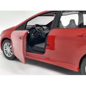 Miniatura Fiat Punto Vermelho 1:36