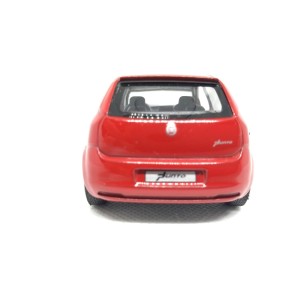 Miniatura Fiat Punto Vermelho 1:36