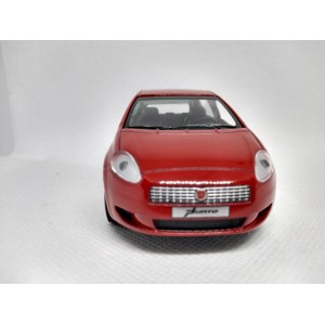 Miniatura Fiat Punto Vermelho 1:36