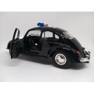 Miniatura de Fusca Polícia 1:32