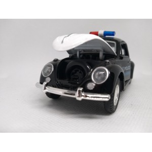 Miniatura de Fusca Polícia 1:32