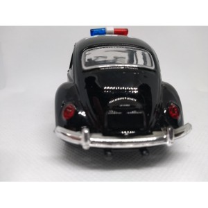 Miniatura de Fusca Polícia 1:32