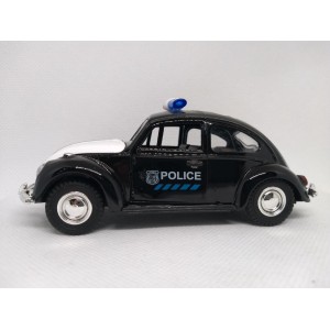 Miniatura de Fusca Polícia 1:32